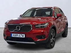Röd Begagnad 2020 Volvo XC40 Inscription SUV | 334 900 kr (Marknadspris)
