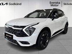 Vit Begagnad 2023 Kia Sportage GT-Line SUV | 469 200 kr (Dyr)