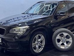 Svart Begagnad 2013 BMW X1 M Sport SUV | 94 900 kr (Marknadspris)
