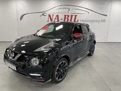 Svart Begagnad 2015 Nissan Juke Nismo RS Nismo RS SUV | 129 900 kr