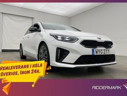 Vit Begagnad 2018 Kia Ceed GT 2 Kombi | 204 800 kr (Marknadspris)