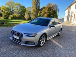 Silver Begagnad 2017 Audi A4 S-Line Kombi | 214 900 kr (Bra pris)