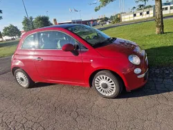 Röd Begagnad 2011 Fiat 500 Lounge Halvkombi | 65 500 kr (Bra pris)