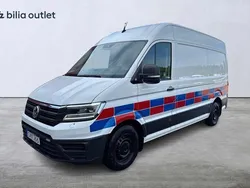 Vit Begagnad 2017 VW Crafter Van | 224 900 kr (Marknadspris)