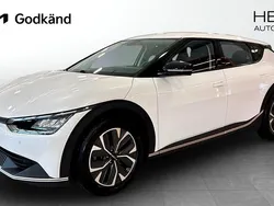 Vit (white) Begagnad 2022 Kia EV6 2 SUV | 369 900 kr (Superpris)