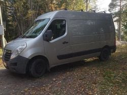 Silver Begagnad 2010 Opel Movano Van | 55 000 kr