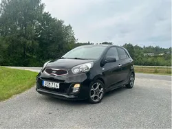 Svart Begagnad 2015 Kia Picanto Sport Halvkombi | 55 000 kr (Bra pris)