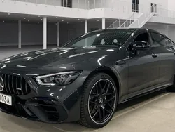 Grå ( grafitgrå metallic) Begagnad 2024 Mercedes AMG GT AMG Sportkupé | 1 045 000 kr