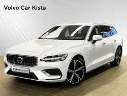 Vit Begagnad 2022 Volvo V60 Plus Kombi | 449 900 kr (Lite dyr)