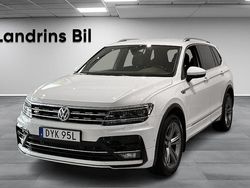 Vit Begagnad 2019 VW Tiguan Allspace SUV | 299 300 kr (Marknadspris)