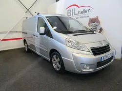 Ljusgrå (grå) Begagnad 2016 Peugeot Expert Van | 89 000 kr (Bra pris)