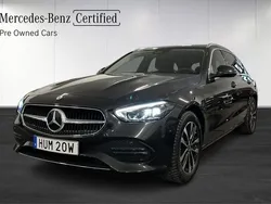 Grå Begagnad 2023 Mercedes C300e Kombi | 539 000 kr (Bra pris)