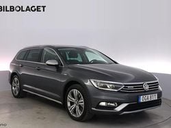 Mörkgrå Begagnad 2016 VW Passat Alltrack Kombi | 139 800 kr (Marknadspris)