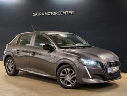 Grå Begagnad 2022 Peugeot 208 Active Halvkombi | 154 900 kr (Marknadspris)