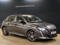Grå Begagnad 2022 Peugeot 208 Active Halvkombi | 154 900 kr (Marknadspris)