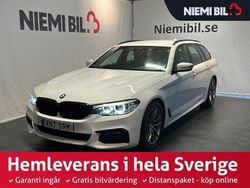 Vit Begagnad 2019 BMW 520 M Sport Kombi | 369 900 kr (Marknadspris)