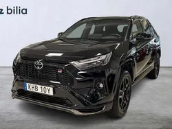 Svart Begagnad 2024 Toyota RAV4 Hybrid Sport SUV | 604 900 kr (Lite dyr)