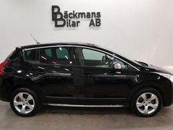 Svart Begagnad 2009 Peugeot 3008 Premium Kombi | 57 000 kr (Marknadspris)