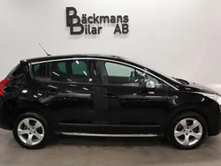 Svart Begagnad 2009 Peugeot 3008 Premium Kombi | 57 000 kr (Lite dyr)