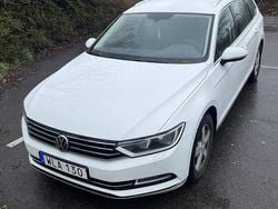 Vit Begagnad 2016 VW Passat GT Kombi | 137 000 kr (Bra pris)