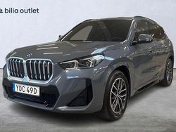 Mörkgrå Begagnad 2022 BMW iX1 M Sport SUV | 424 900 kr (Lite dyr)