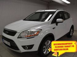 Vit Begagnad 2010 Ford Kuga SUV | 74 000 kr