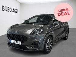 Grå Begagnad 2022 Ford Puma Gen-E ST-Line SUV | 194 500 kr (Bra pris)
