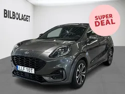 Grå Begagnad 2022 Ford Puma Gen-E ST-Line SUV | 194 500 kr (Bra pris)
