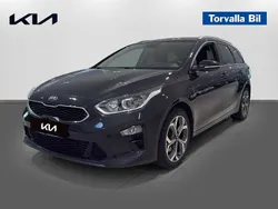 Svart Begagnad 2019 Kia Ceed Sportswagon Advance Kombi | 209 900 kr (Marknadspris)