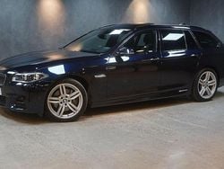 Svart Begagnad 2016 BMW 535 M Sport Kombi | 339 000 kr