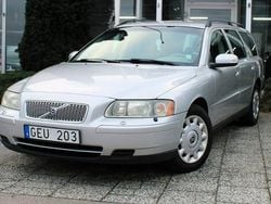 Grå Begagnad 2007 Volvo V70 Kinetic Kombi | 64 900 kr (Dyr)