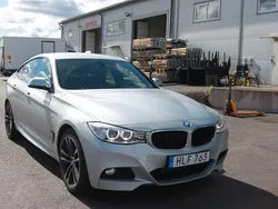 Silver Begagnad 2015 BMW 320 Gran Turismo M Sport Halvkombi | 189 000 kr (Lite dyr)