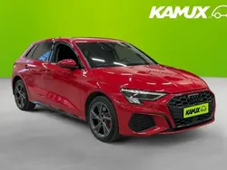 Röd Begagnad 2021 Audi A3 e-tron S-Line Halvkombi | 269 800 kr