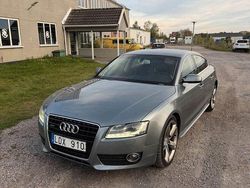 Grå Begagnad 2010 Audi A5 Sportback Comfort Halvkombi | 74 900 kr (Marknadspris)