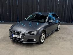 Grå Begagnad 2018 Audi A4 Proline Kombi | 249 900 kr (Marknadspris)