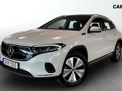 Vit (white) Begagnad 2022 Mercedes EQA250 Premium Plus SUV | 379 900 kr (Marknadspris)