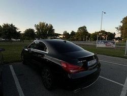 Svart Begagnad 2015 Mercedes CLA220 Sedan | 140 000 kr