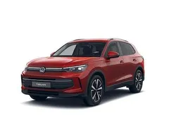 Röd Ny 2025 VW Tiguan Edition SUV | 562 100 kr (Marknadspris)