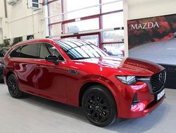 Röd Ny 2025 Mazda CX-80 Homura-Line SUV | 666 100 kr