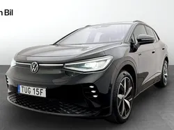 Svart Begagnad 2023 VW ID.4 GTX SUV | 404 900 kr (Marknadspris)