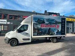 Vit Begagnad 2016 Renault Master Van | 139 900 kr (Bra pris)