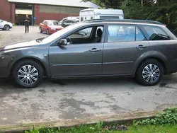 Grå Begagnad 2006 Mazda 6 Touring Kombi | 33 900 kr (Marknadspris)