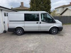 Ljusgrå (grå) Begagnad 2007 Ford Transit T260 Minibuss | 44 900 kr (Marknadspris)