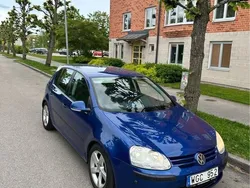 Blå Begagnad 2005 VW Golf IV Comfortline Halvkombi | 25 999 kr (Marknadspris)
