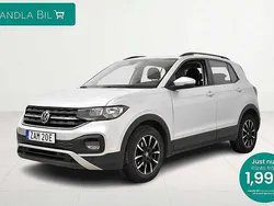 Silver Begagnad 2019 VW T-Cross SUV | 159 900 kr (Marknadspris)