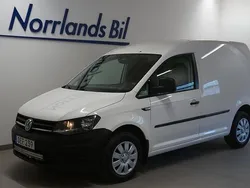 Vit (candyvit) Begagnad 2017 VW Caddy Minibuss | 129 900 kr (Marknadspris)