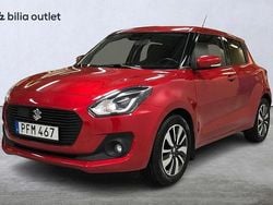 Röd Begagnad 2017 Suzuki Swift Halvkombi | 97 900 kr (Marknadspris)