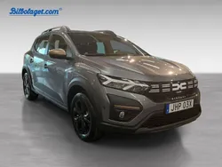 Grå Ny 2025 Dacia Sandero Extreme Halvkombi | 229 000 kr (Bra pris)