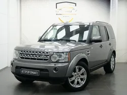 Grå Begagnad 2011 Land Rover Discovery 4 SUV | 149 000 kr (Bra pris)