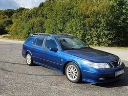 Blå Begagnad 2002 Saab 9-5 Aero Kombi | 21 000 kr (Marknadspris)